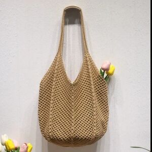 Crochet Tote Bag